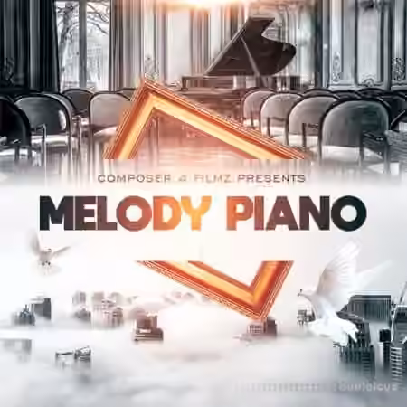 Composer 4 Filmz Melody Piano [WAV] - Sample Pack Artwork