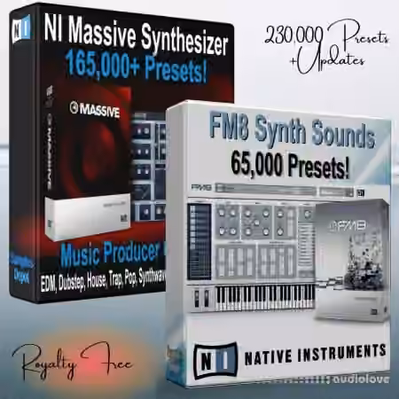 Composer Loops Samples Depot 170.000 Bundle [Synth Presets] - Sample Pack Artwork