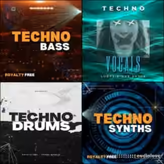 Composer Loops Techno Packs 2023 Samples Bundle [WAV]