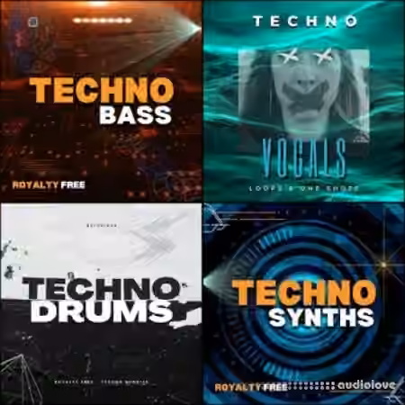 Composer Loops Techno Packs 2023 Samples Bundle [WAV] - Sample Pack Artwork