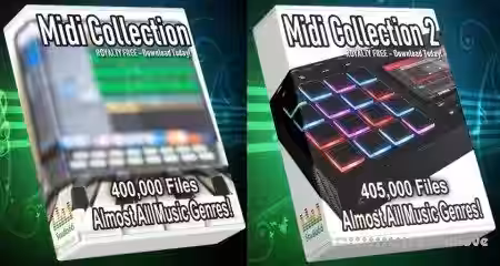 Composer Loops Ultimate Midi Collection Bundle Digital [MiDi] - Sample Pack Artwork