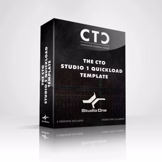 Composings Online Studio One Quickload Template (incl. K7 Update) [DAW Templates]