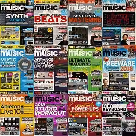 Computer Music 2018 Full Year Issues Collection [PDF] - Sample Pack Artwork