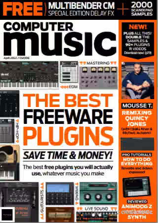 Computer Music - April 2022 - Sample Pack Artwork