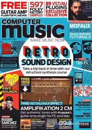 Computer Music August 2019 - Sample Pack Artwork