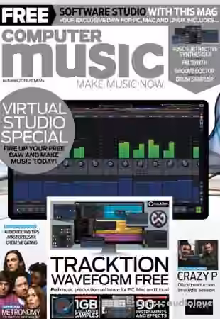 Computer Music - Autumn 2019 - Sample Pack Artwork