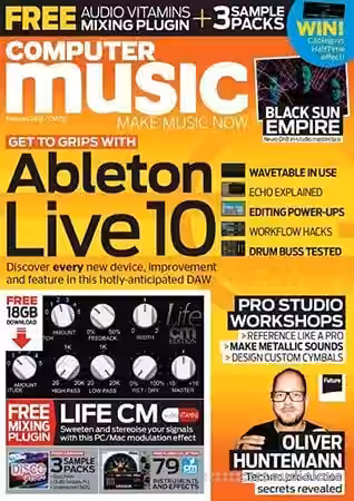 Computer Music February 2018 [PDF] - Sample Pack Artwork