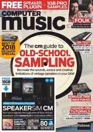 Computer Music February 2019 - Sample Pack Artwork