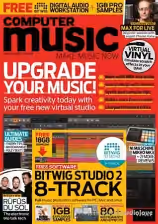 Computer Music January 2019 - Sample Pack Artwork
