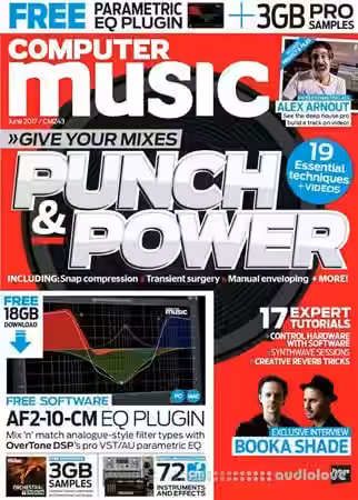 Computer Music June 2017 with COMPLETE CONTENT [PDF, TUTORiAL, WAV] - Sample Pack Artwork