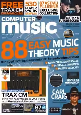 Computer Music June 2019 - Sample Pack Artwork
