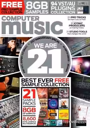 Computer Music March 2020 - Sample Pack Artwork