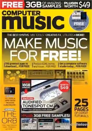 Computer Music May 2020 - Sample Pack Artwork
