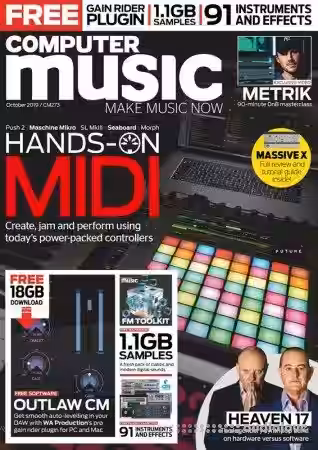 Computer Music - October 2019 - Sample Pack Artwork