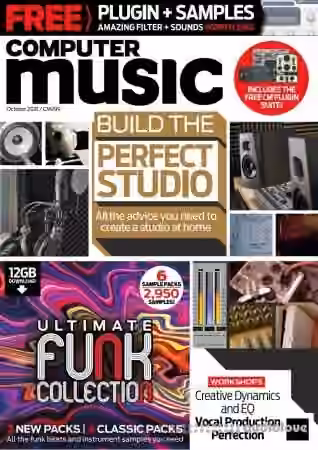Computer Music - October 2021 - Sample Pack Artwork