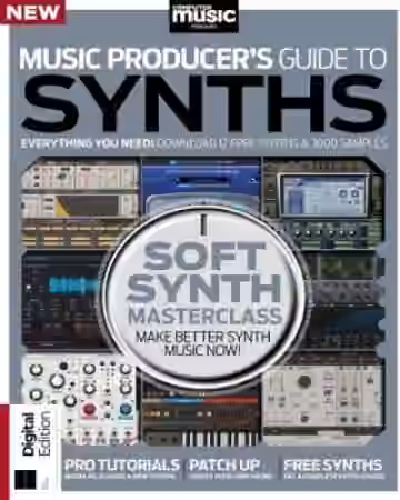 Computer Music Presents: Music Producer's Guide to Synths 1st Edition 2022 - Sample Pack Artwork