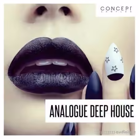 Concept Samples Analogue Deep House [WAV] - Sample Pack Artwork