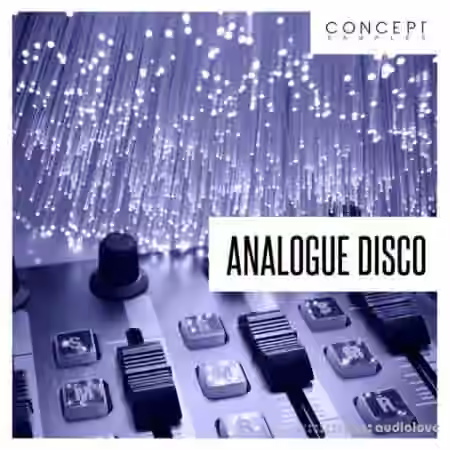Concept Samples Analogue Disco [WAV] - Sample Pack Artwork