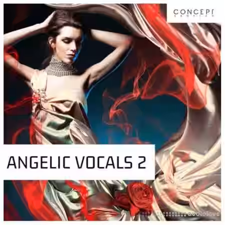 Concept Samples Angelic Vocals Vol 2 [WAV] - Sample Pack Artwork