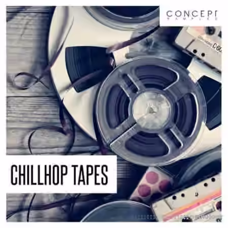 Concept Samples Chillhop Tapes [WAV] - Sample Pack Artwork