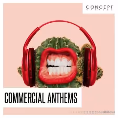 Concept Samples Commercial Anthems [WAV] - Sample Pack Artwork