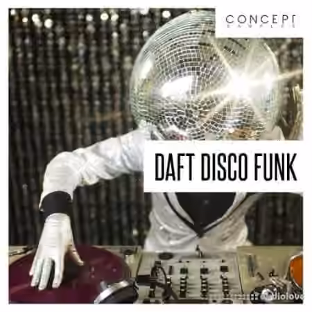 Concept Samples Daft Disco Funk [WAV] - Sample Pack Artwork