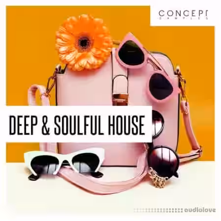 Concept Samples Deep and Soulful House [WAV] - Sample Pack Artwork