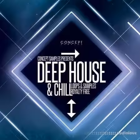 Concept Samples Deep House and Chill [WAV] - Sample Pack Artwork