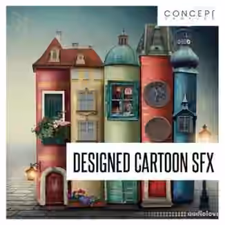 Concept Samples Designed Cartoon SFX [WAV]