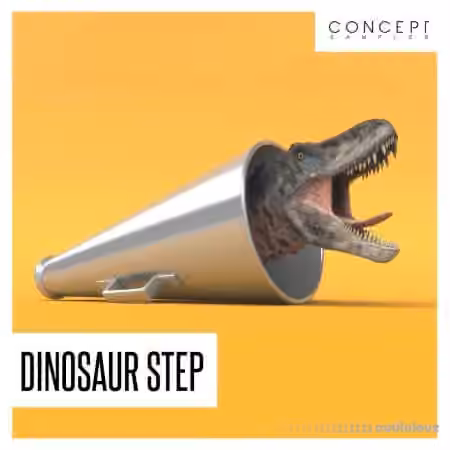 Concept Samples Dinosaur Step [WAV] - Sample Pack Artwork