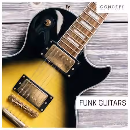 Concept Samples Funk Guitars [WAV] - Sample Pack Artwork