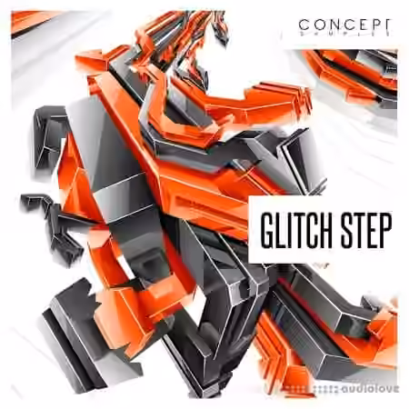 Concept Samples Glitch Step [WAV] - Sample Pack Artwork