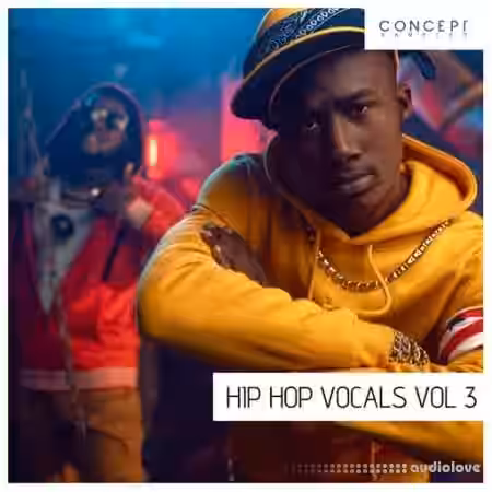 Concept Samples Hip Hop Vocals Vol.3 [WAV] - Sample Pack Artwork