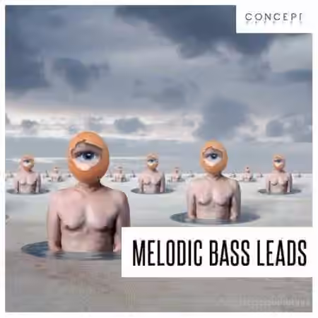 Concept Samples Melodic Bass Leads [WAV] - Sample Pack Artwork