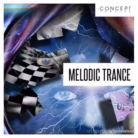 Concept Samples Melodic Trance [WAV] - Sample Pack Artwork