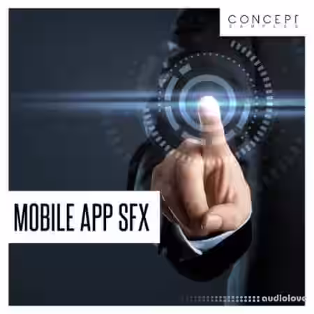 Concept Samples Mobile App Sfx [WAV] - Sample Pack Artwork