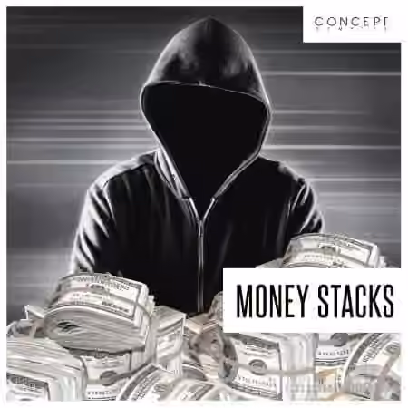 Concept Samples Money Stacks [WAV] - Sample Pack Artwork