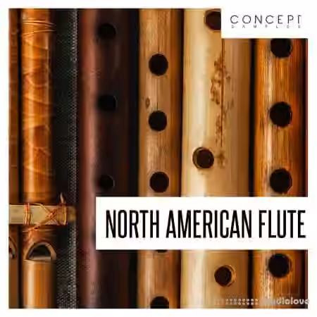 Concept Samples North American Flute [WAV] - Sample Pack Artwork