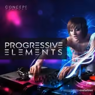Concept Samples Progressive Elements [WAV]