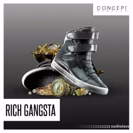 Concept Samples Rich Gangsta [WAV] - Sample Pack Artwork