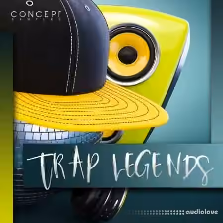 Concept Samples Trap Legends [WAV] - Sample Pack Artwork