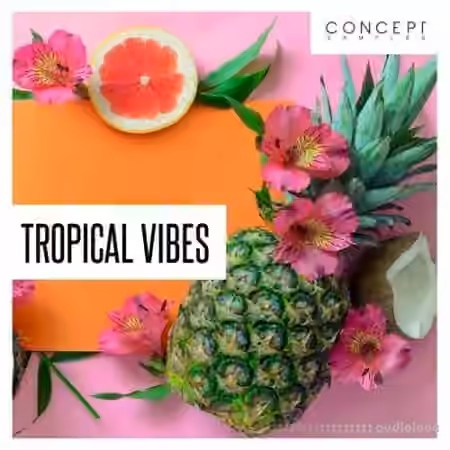 Concept Samples Tropical Vibes [WAV] - Sample Pack Artwork