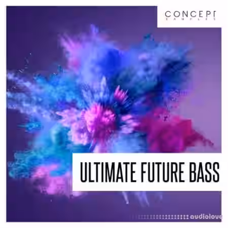 Concept Samples Ultimate Future Bass [WAV] - Sample Pack Artwork