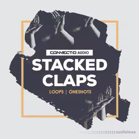 CONNECTD Audio Stacked Claps [MULTiFORMAT] - Sample Pack Artwork