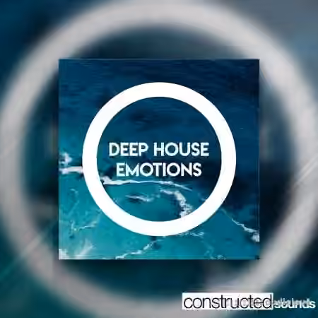 Constructed Sounds Deep House Emotions [WAV, MiDi] - Sample Pack Artwork