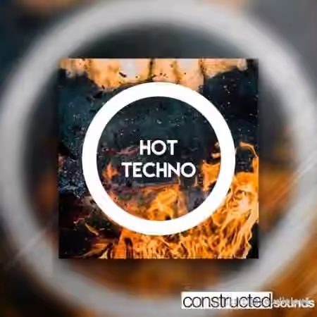 Constructed Sounds Hot Techno [WAV] - Sample Pack Artwork