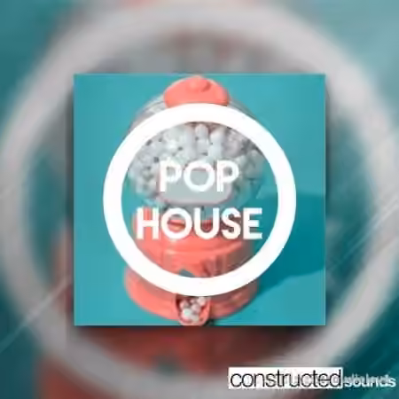 Constructed Sounds Pop House [WAV, MiDi] - Sample Pack Artwork