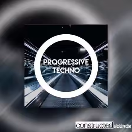 Constructed Sounds Progressive Techno [WAV] - Sample Pack Artwork