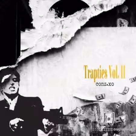 Conz.xo Trapties Vol.2 [MULTiFORMAT] - Sample Pack Artwork