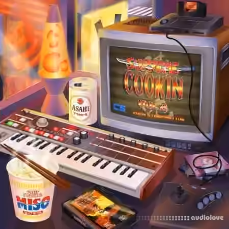 Cookin Soul and Soul Supreme Supreme Cookin Vol.2 (Compositions and Stems) [WAV] - Sample Pack Artwork